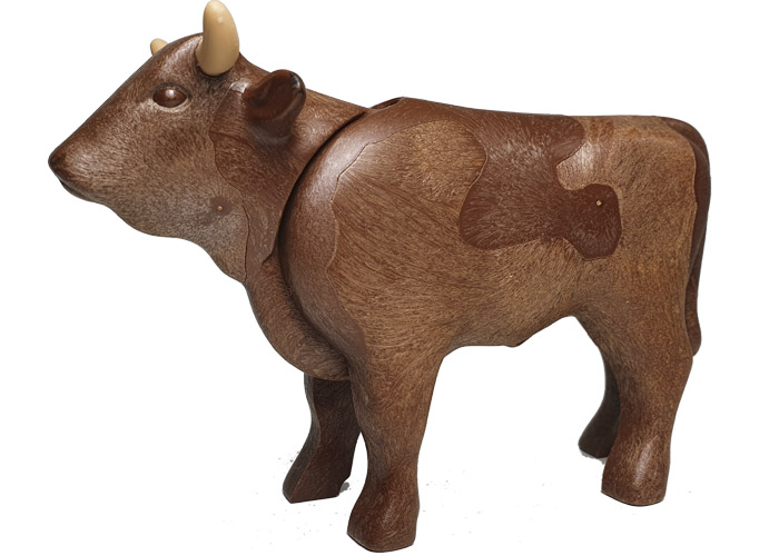 Artículo de Playmobil, Buey Marron