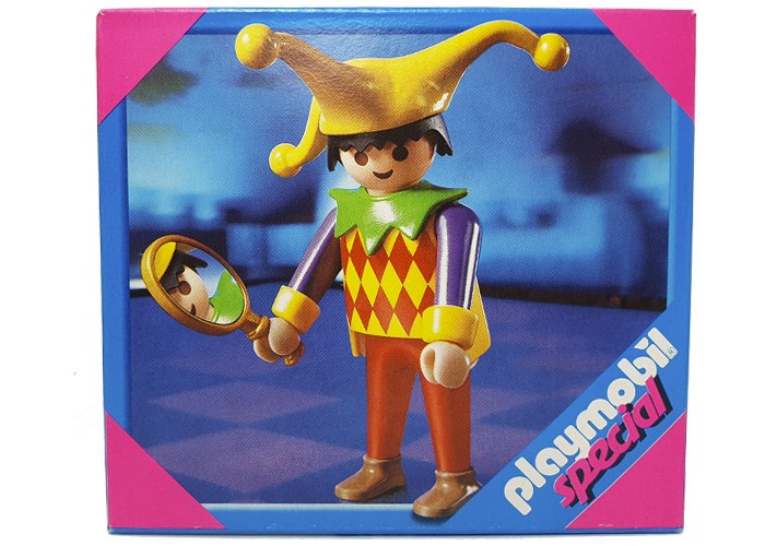Artículo de Playmobil, Bufón Arlequin Special