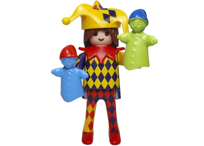 Artículo de Playmobil, Bufon Serie 17