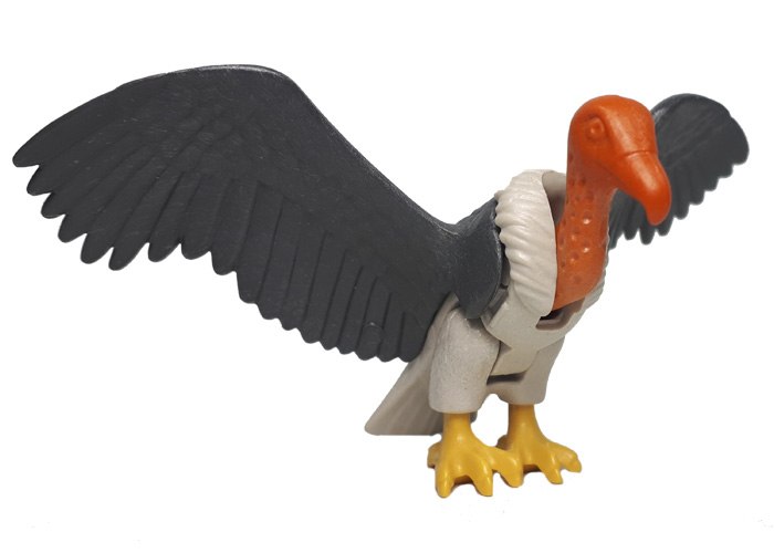 Artículo de Playmobil, Buitre alas abiertas
