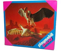 Artículo de Playmobil, Buitre del oeste