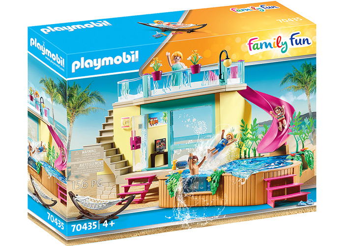 Artículo de Playmobil, Bungalow Beach Hotel