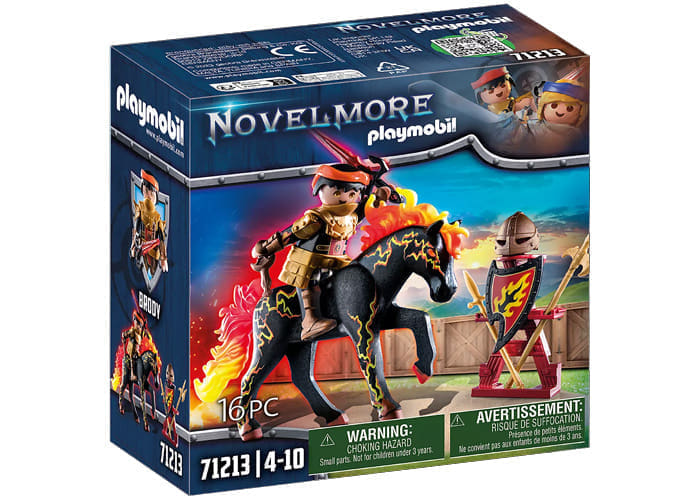 Artículo de Playmobil, Burnham Raiders - Caballero de Fuego