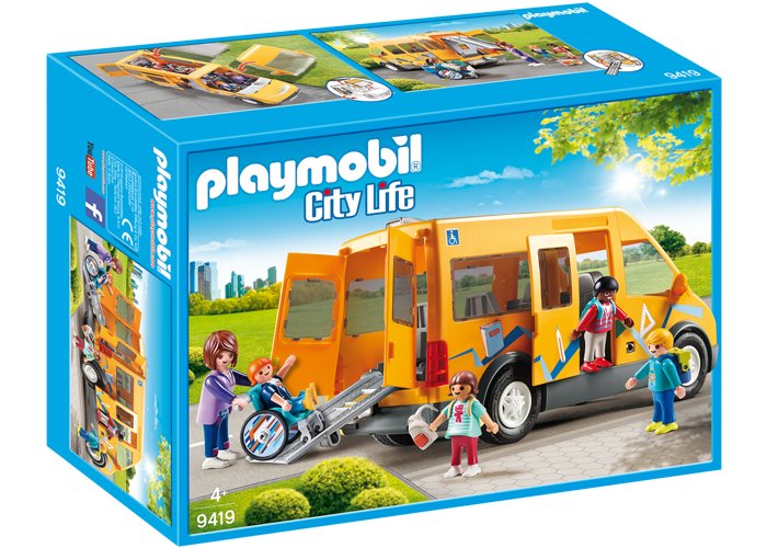 Artículo de Playmobil, Bus Escolar