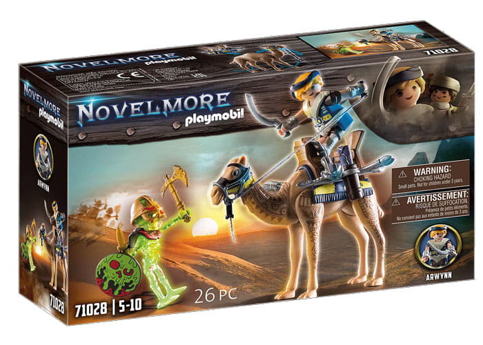 Artículo de Playmobil, Búsqueda de Arwynn