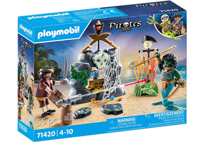 Artículo de Playmobil, Búsqueda del tesoro