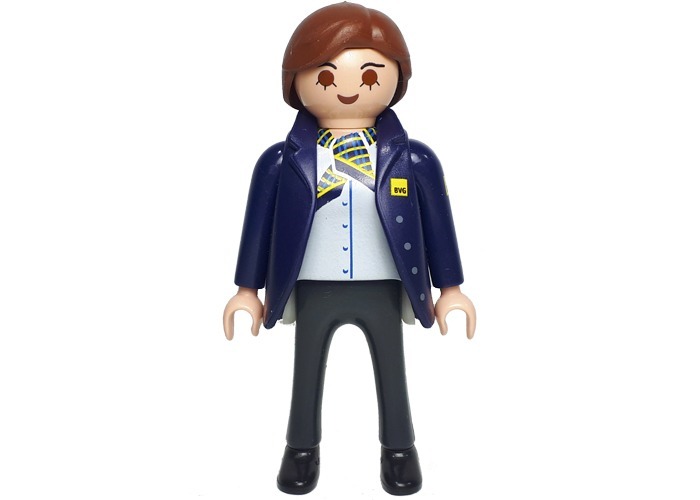 Artículo de Playmobil, BVG Operario Chica
