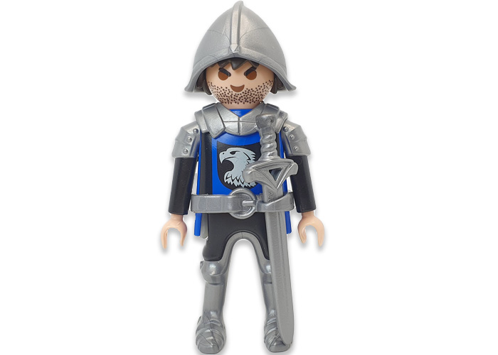 Artículo de Playmobil, Caballero Aguila Azul
