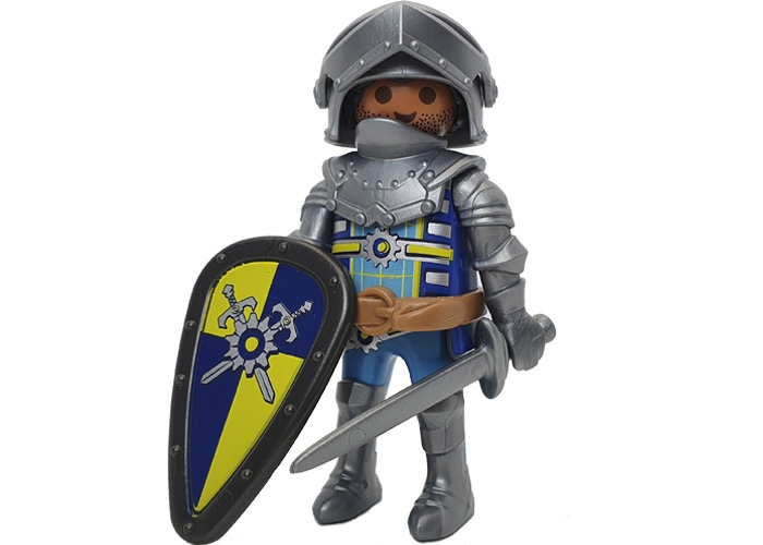 Artículo de Playmobil, Caballero Armado Novelmore
