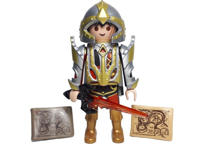 Artículo de Playmobil, Caballero Armadura Novelmore