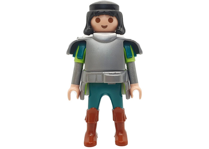 Artículo de Playmobil, Caballero armadura plata basico