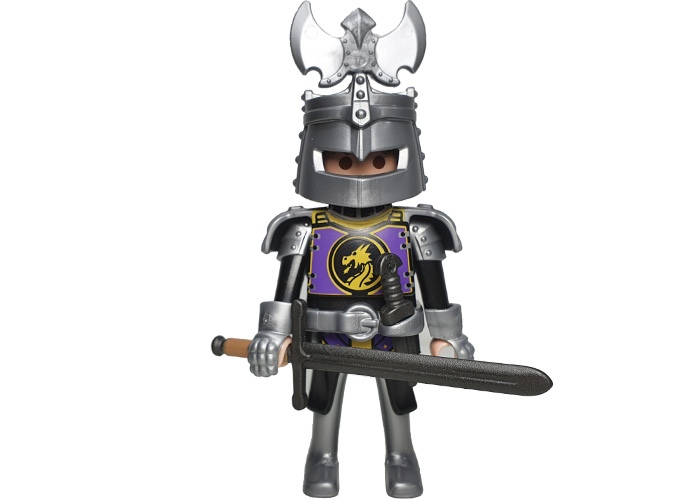 Artículo de Playmobil, Caballero Armadura Serie 16