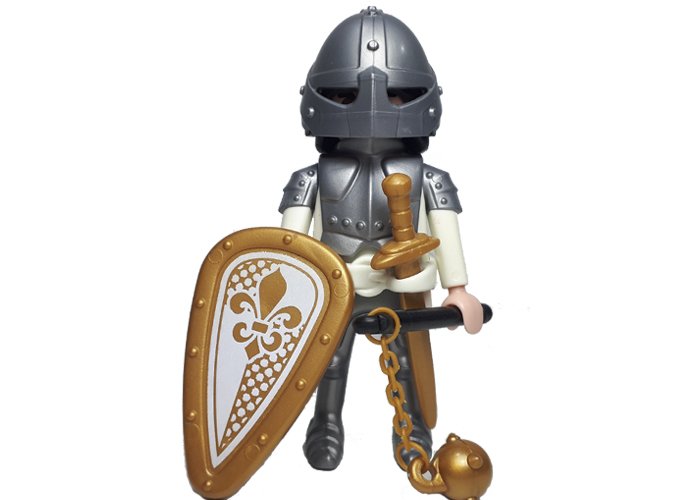 Artículo de Playmobil, Caballero Blanco Lys