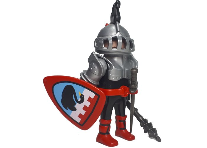 Artículo de Playmobil, Caballero Cisne Negro