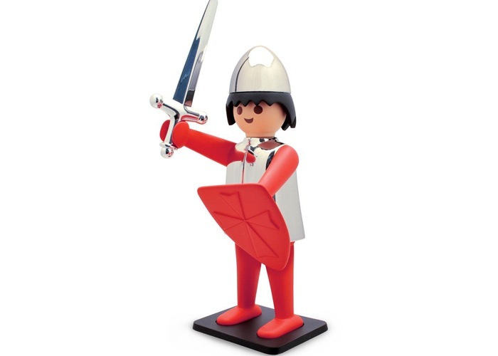 Artículo de Playmobil, Caballero Clasico Plastoy 25cm