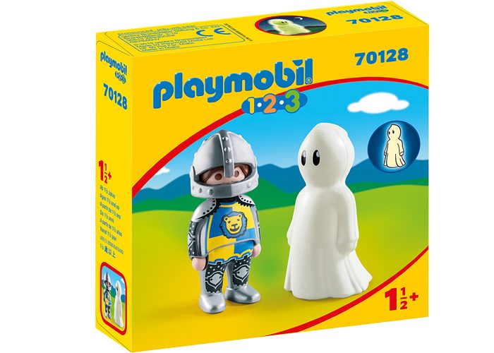 Artículo de Playmobil, Caballero con Fantasma