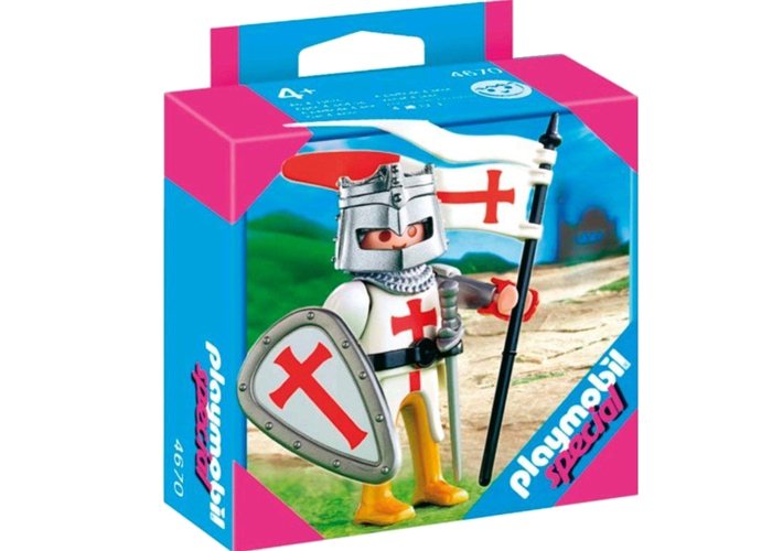Artículo de Playmobil, Caballero cruzado Special