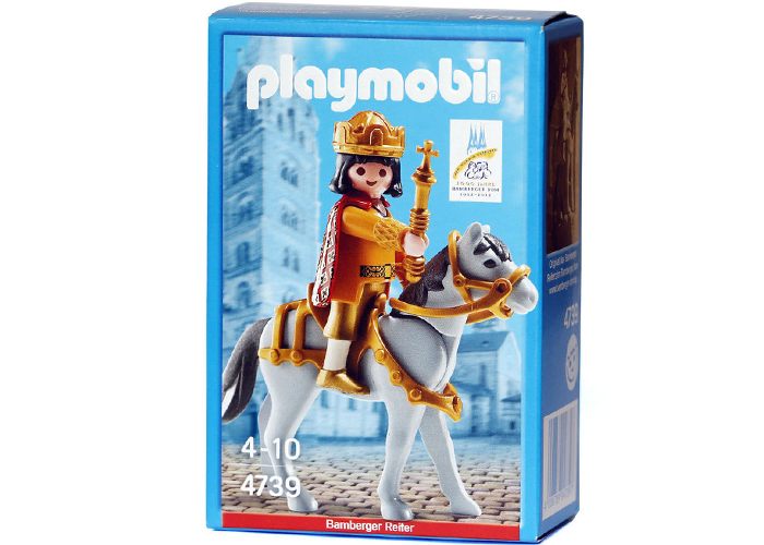 Artículo de Playmobil, Caballero de Bamberg Exclusivo