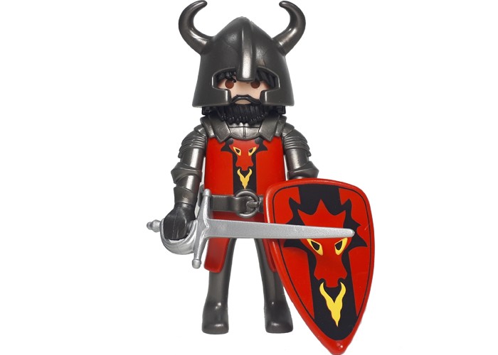 Artículo de Playmobil, Caballero del Dragon Rojo