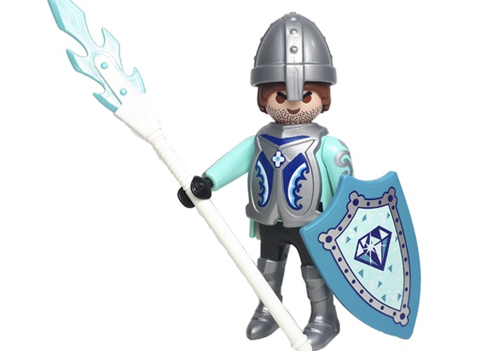 Artículo de Playmobil, Caballero del Hielo