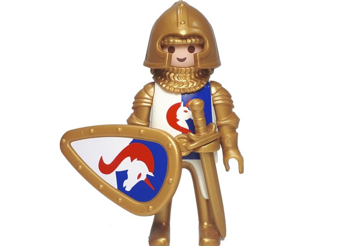 Artículo de Playmobil, Caballero Del Unicornio