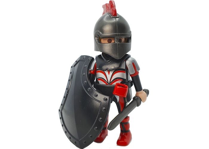 Artículo de Playmobil, Caballero Dragon con escudo