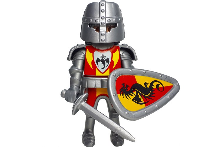Artículo de Playmobil, Caballero Dragon Playmofriend