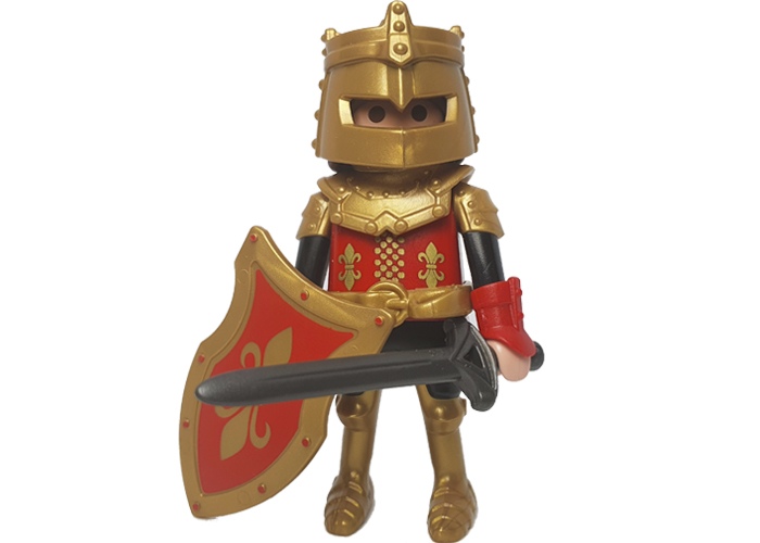 Artículo de Playmobil, Caballero Flor Lys V2