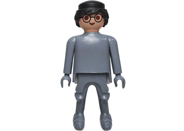 Artículo de Playmobil, Caballero Gris basico