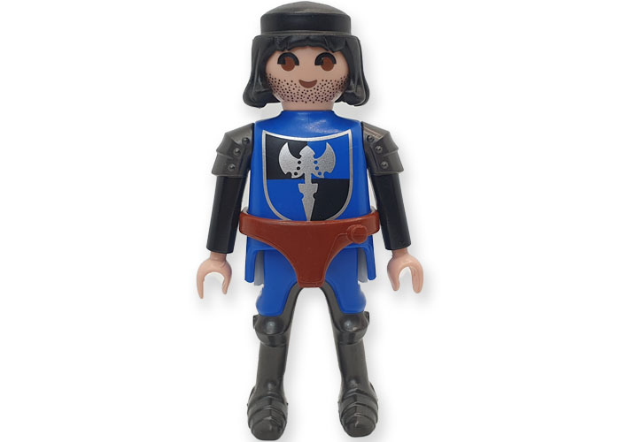 Artículo de Playmobil, Caballero hacha azul basico