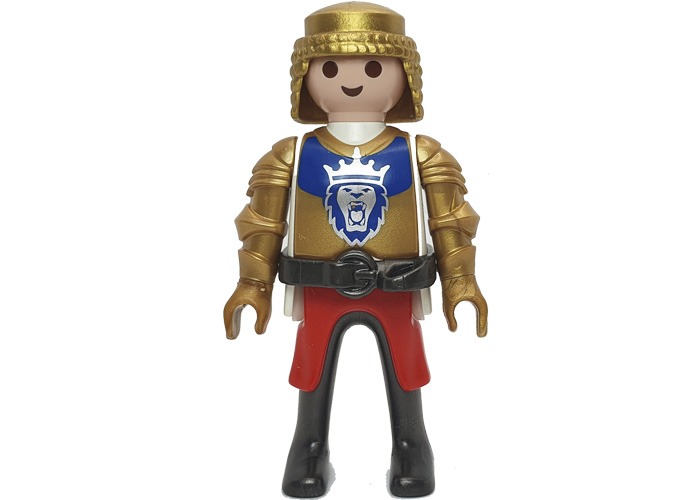 Artículo de Playmobil, Caballero Leon Dorado Basico
