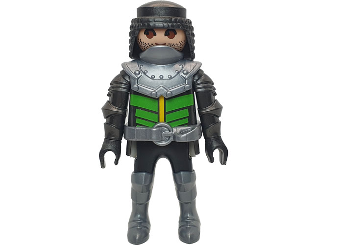 Artículo de Playmobil, Caballero Medieval Antracita Basico