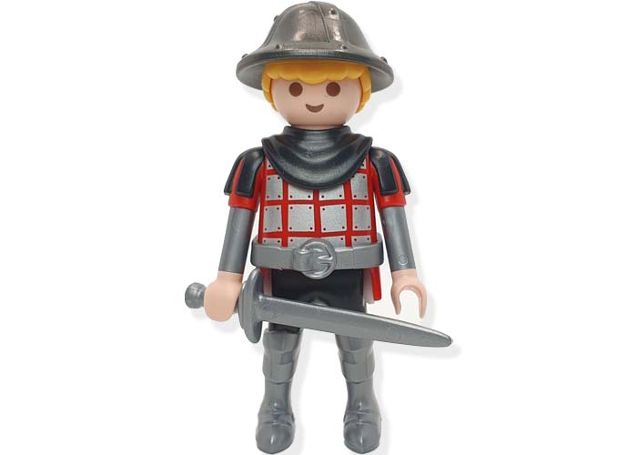 Artículo de Playmobil, Caballero Medieval con casco y espada