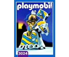 Artículo de Playmobil, Caballero Medieval del Cisne