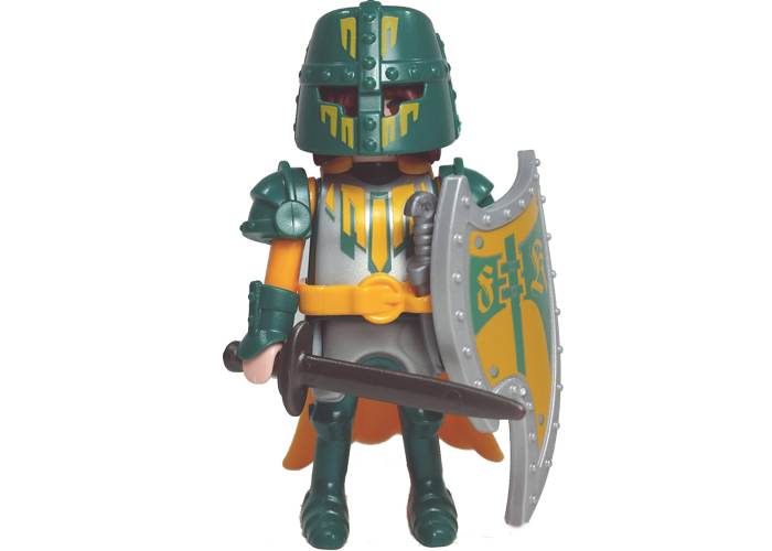 Artículo de Playmobil, Caballero Medieval verde