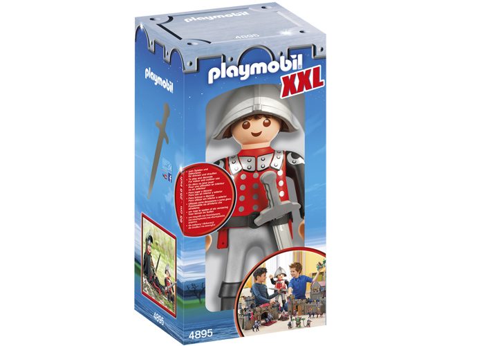 Artículo de Playmobil, Caballero medieval XXL