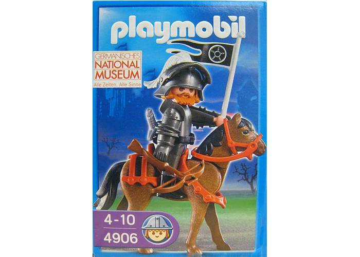 Artículo de Playmobil, Caballero National Museum