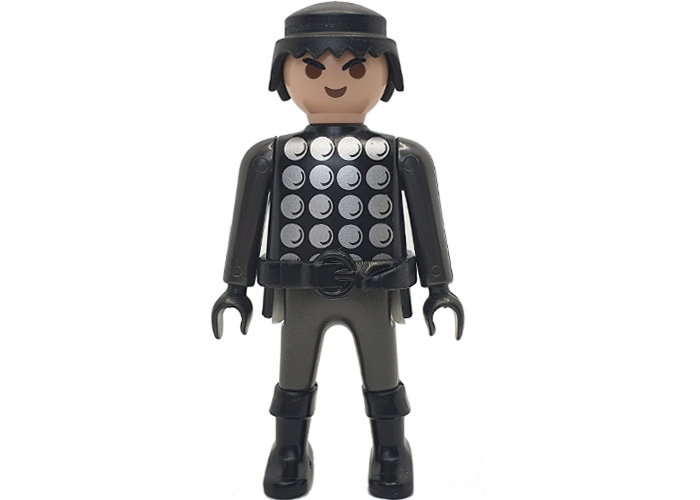 Artículo de Playmobil, Caballero negro basico