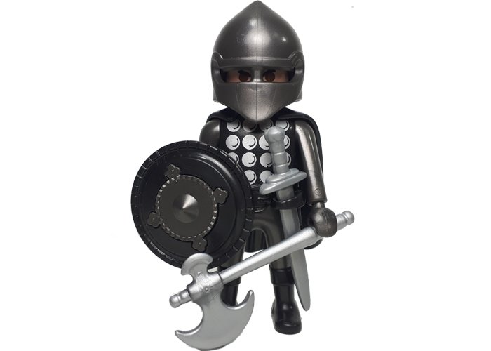 Artículo de Playmobil, Caballero Negro Medieval