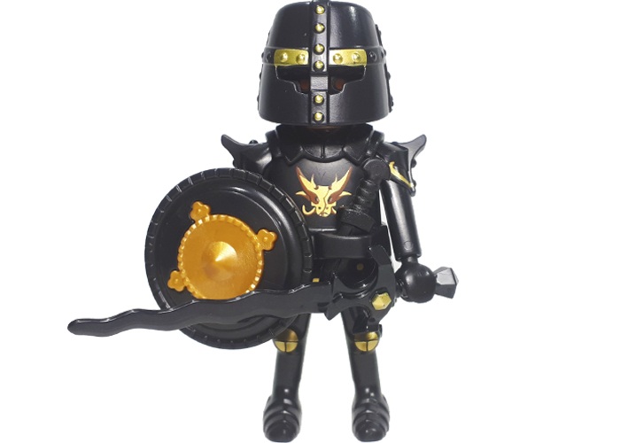 Artículo de Playmobil, Caballero Negro Movie