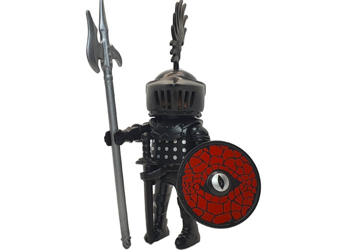 Artículo de Playmobil, Caballero Negro Planeta