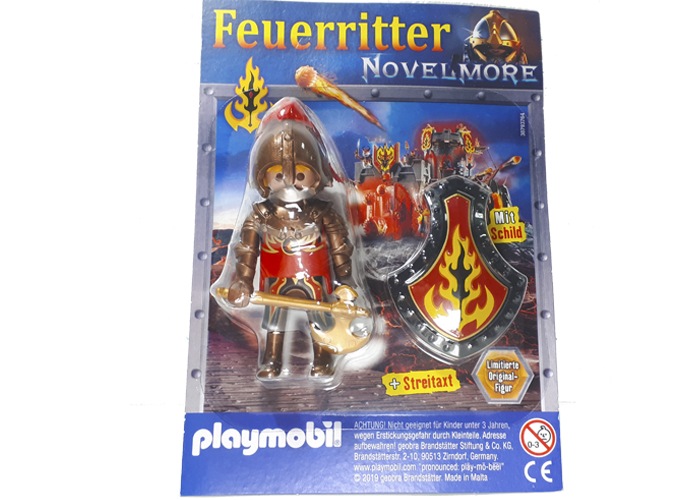 Artículo de Playmobil, Caballero Novelmore Blister