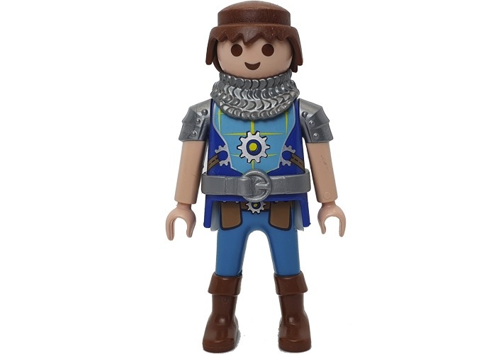 Artículo de Playmobil, Caballero Novelmore Cota Cuello Basico
