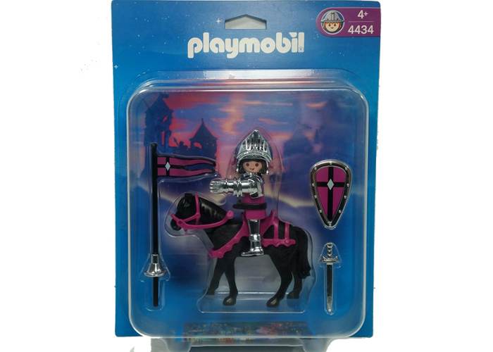 Artículo de Playmobil, Caballero Plateado
