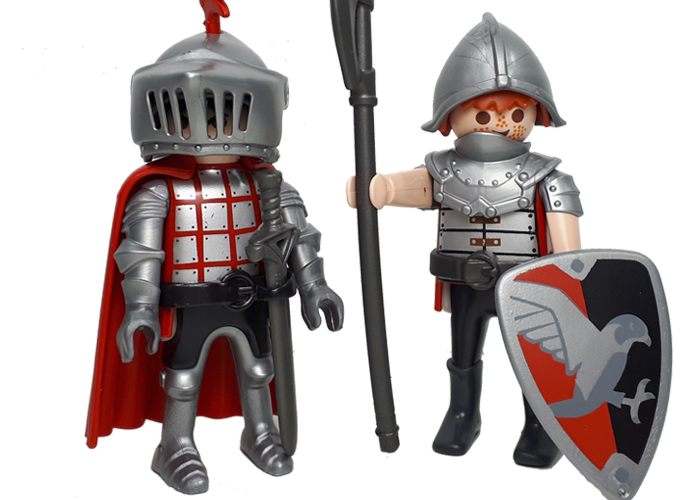 Artículo de Playmobil, Caballeros Aguila Pareja