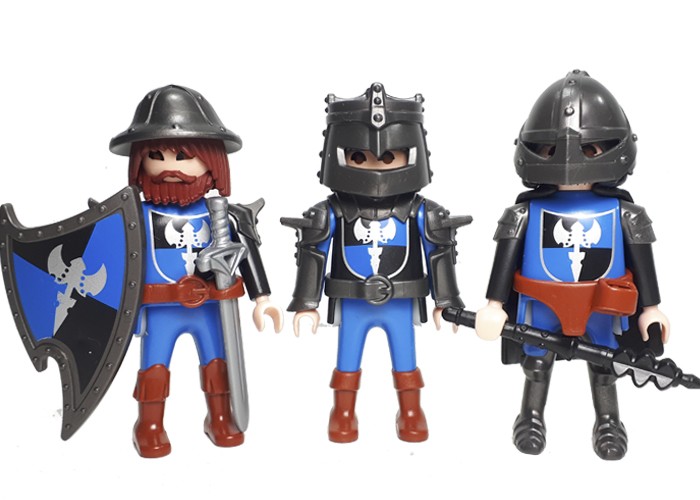 Artículo de Playmobil, Caballeros del hacha