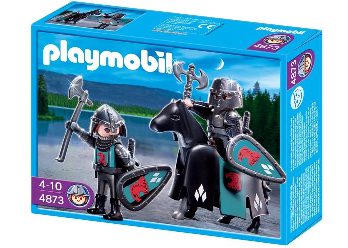 Artículo de Playmobil, Caballeros del Halcón