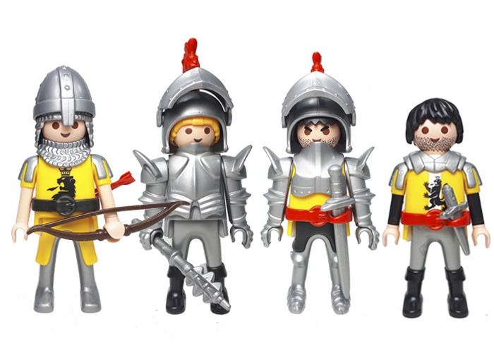 Artículo de Playmobil, Caballeros Del Leon
