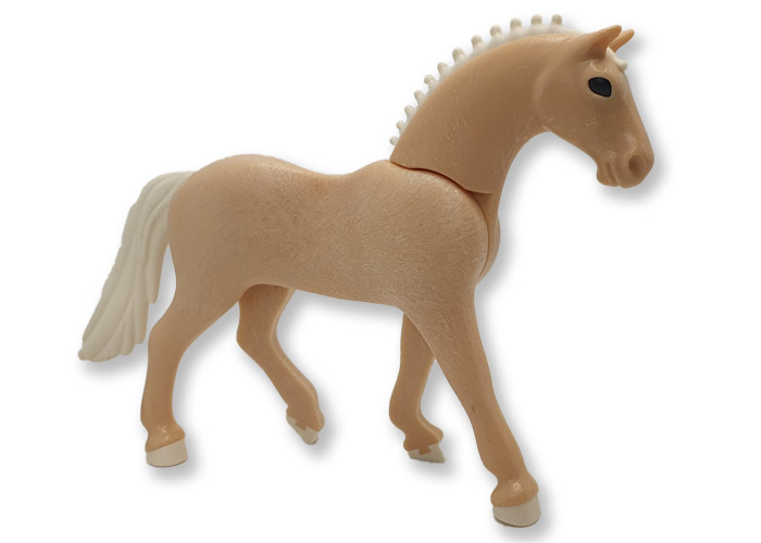 Artículo de Playmobil, Caballo árabe Beige 3a