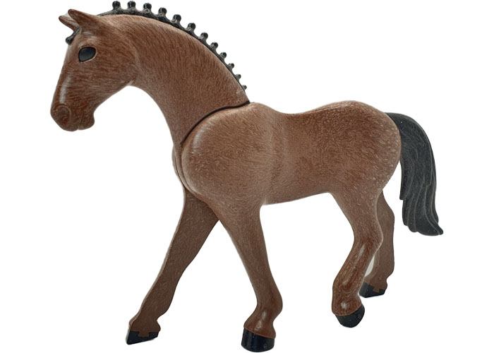 Artículo de Playmobil, Caballo árabe marrón 3a